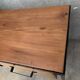Industrial coffee table / console