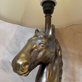 Horse head lamp