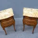 Pair of Louis XV style bedside tables