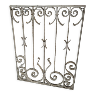 Old wrought iron gate