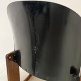 Pair of chairs of Afra and Tobia scarpa model dialogo