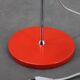 Lampe de bureau rouge Josef Hurka des années 1960 pour Napako, Tchécoslovaquie