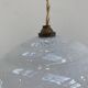 Vintage Clichy glass pendant light