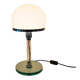 Metalarte Valentino WG24 Bauhaus table lamp, 1980s