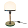 Metalarte Valentino WG24 Bauhaus table lamp, 1980s