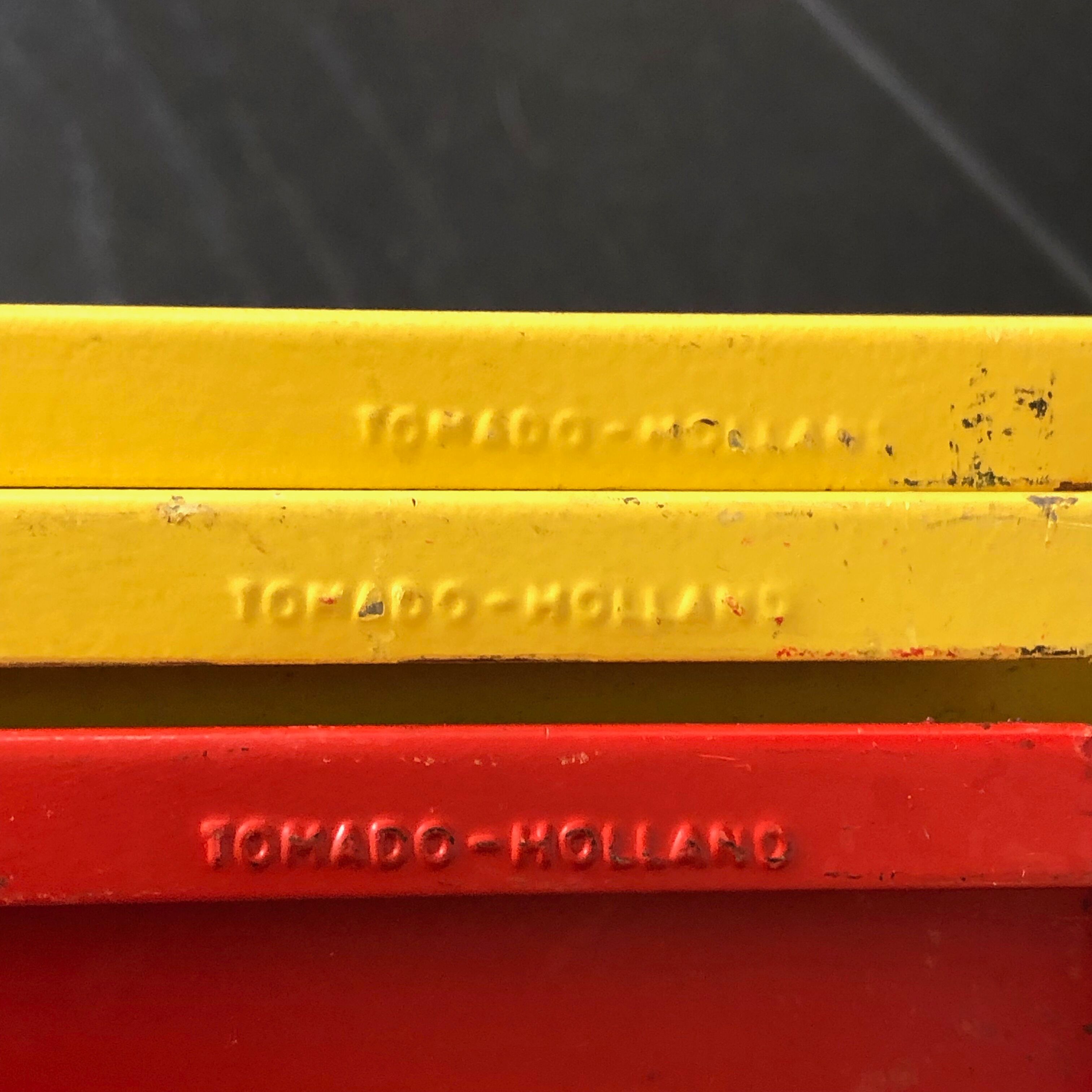 Shelf Tomado bookshelves pocket D.Dekker vintage 1950
