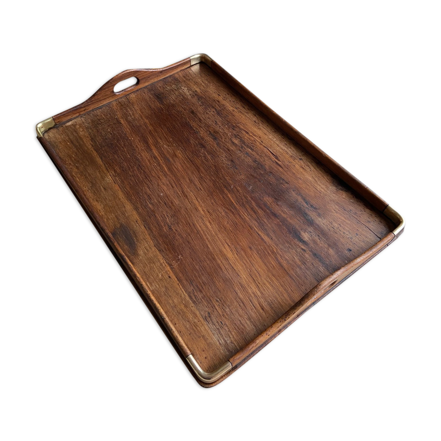 Wooden tray