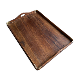 Wooden tray