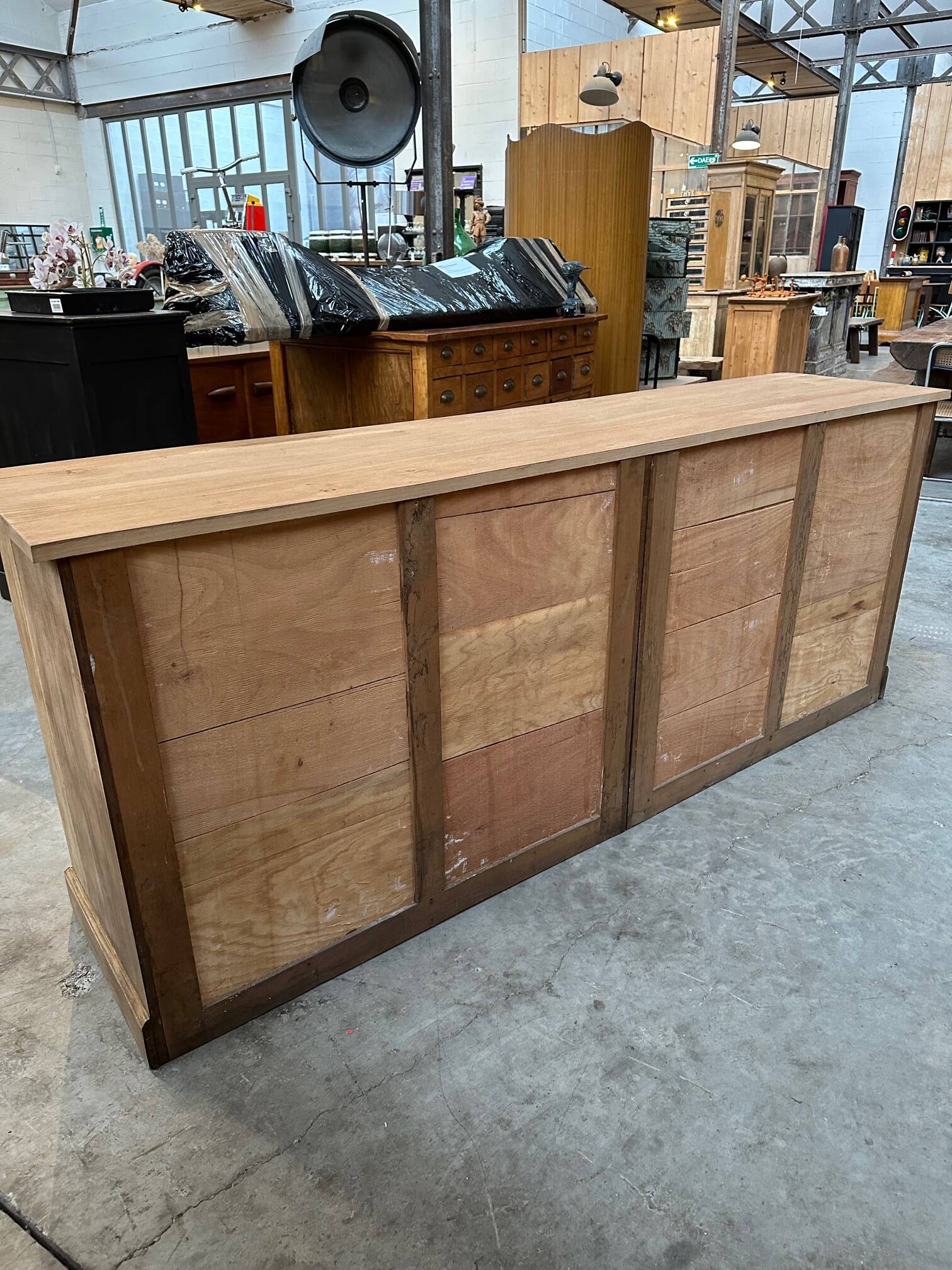 Solid oak professional furniture