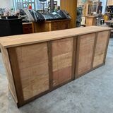 Solid oak professional furniture