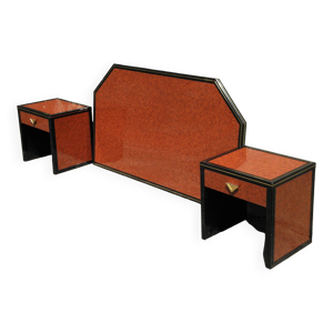 Tête de lit et chevets - pierre vandel