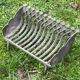 Cast iron fireplace brazier