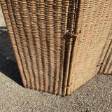 Wicker screen