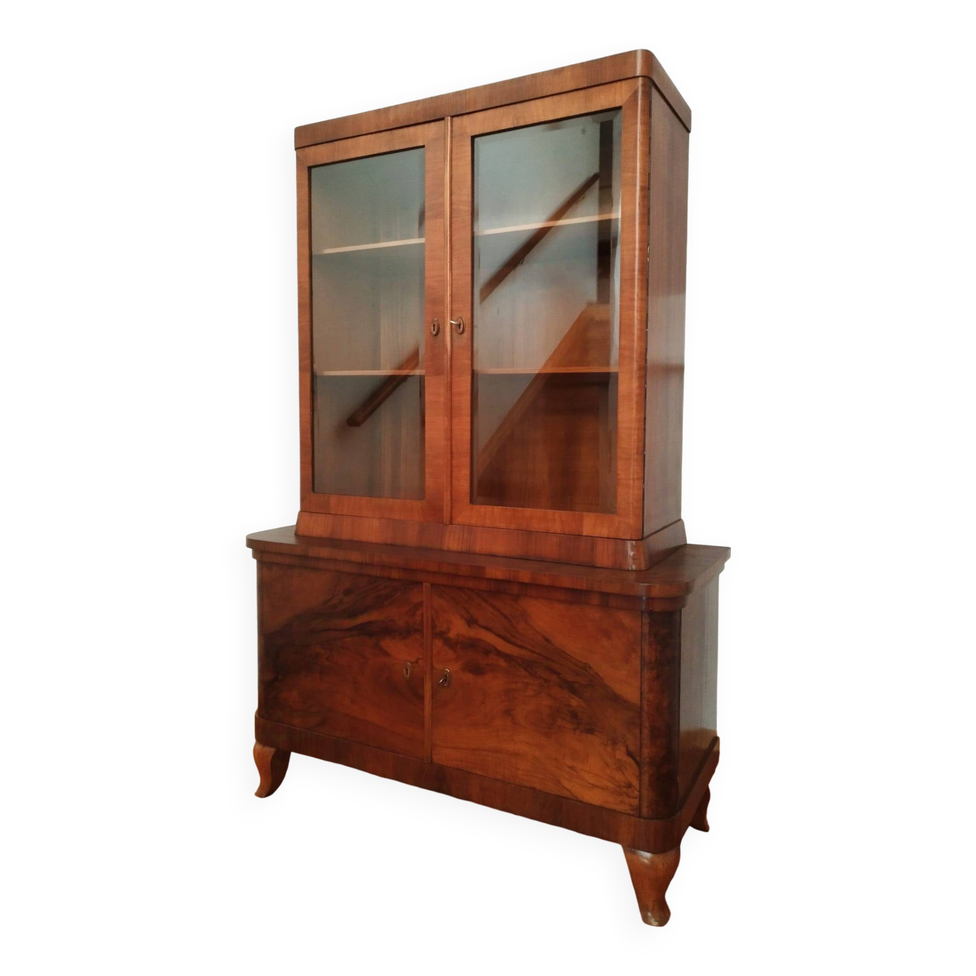 Cabinet, Bookcase, Czechoslovakia, 1960s