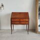 Bureau de pente en bois naturel