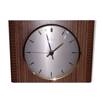 Horloge murale automatique Kienzle, Junghans Quartz Allemagne, années 1970