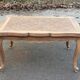Louis XV extendable dining table, renovated, walnut, 250cm, 18th century.