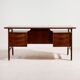 Model 75 rosewood desk by Gunni Omann for Omann Jun Møbelfabrik