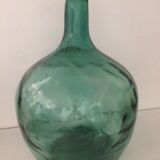 A very nice blue green about 15 l demijohn