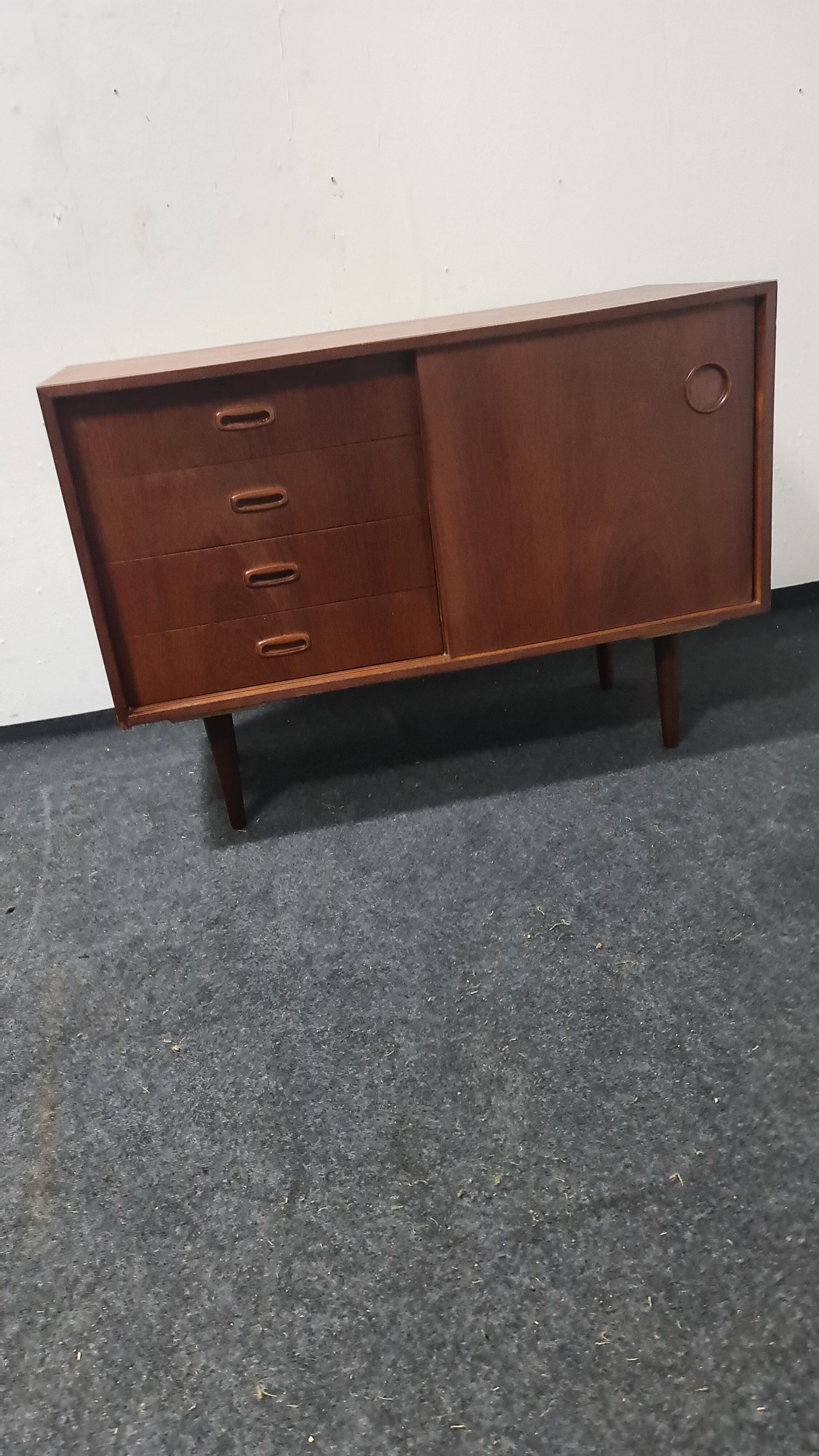 Vintage teak sideboard