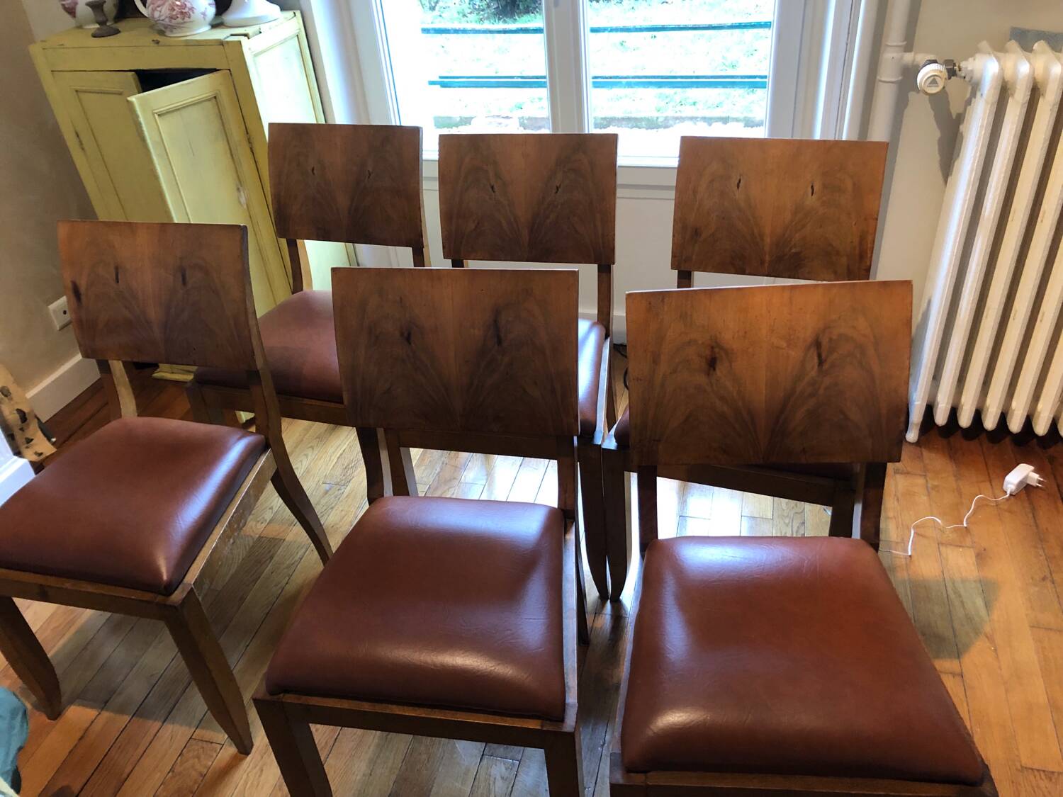 Art Deco chairs