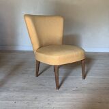 Yellow armchair