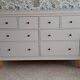 Large Rød Sødgren linen chest of drawers