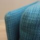 Blue armchair, Danish design, 1960s, production: Denmark