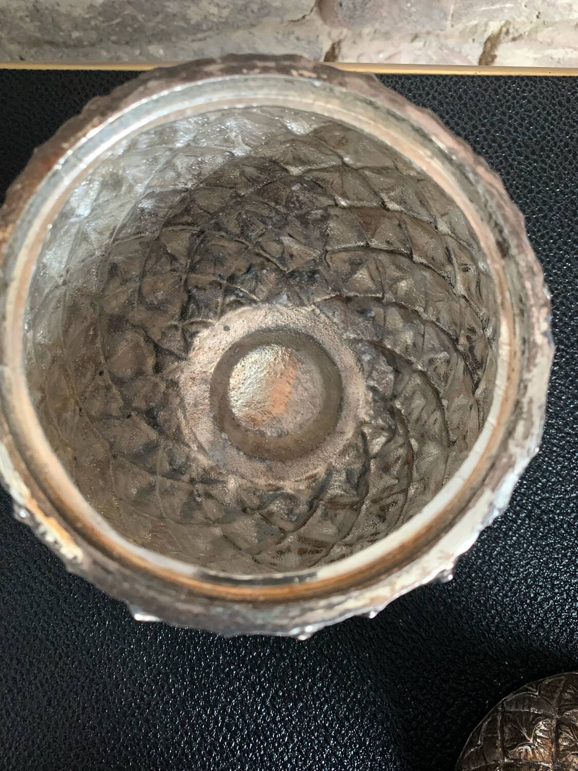 Vintage Pineapple Ice Cube Bucket