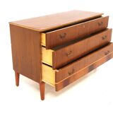 Commode scandinave en acajou, Suède, 1940