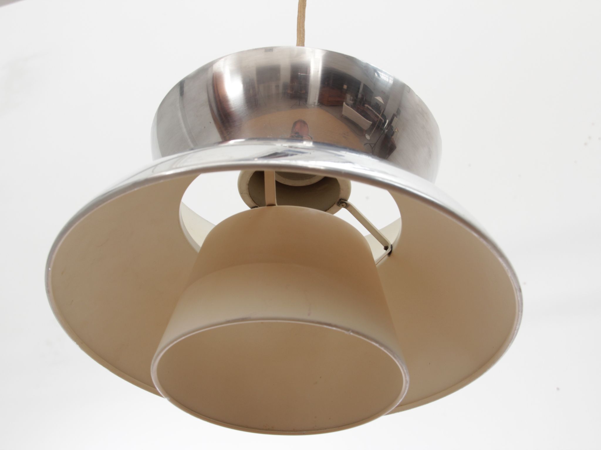 Suspension scandinave Doo-Wop ou « Navy Pendant » édition originale