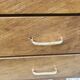 Commode vintage pieds compas