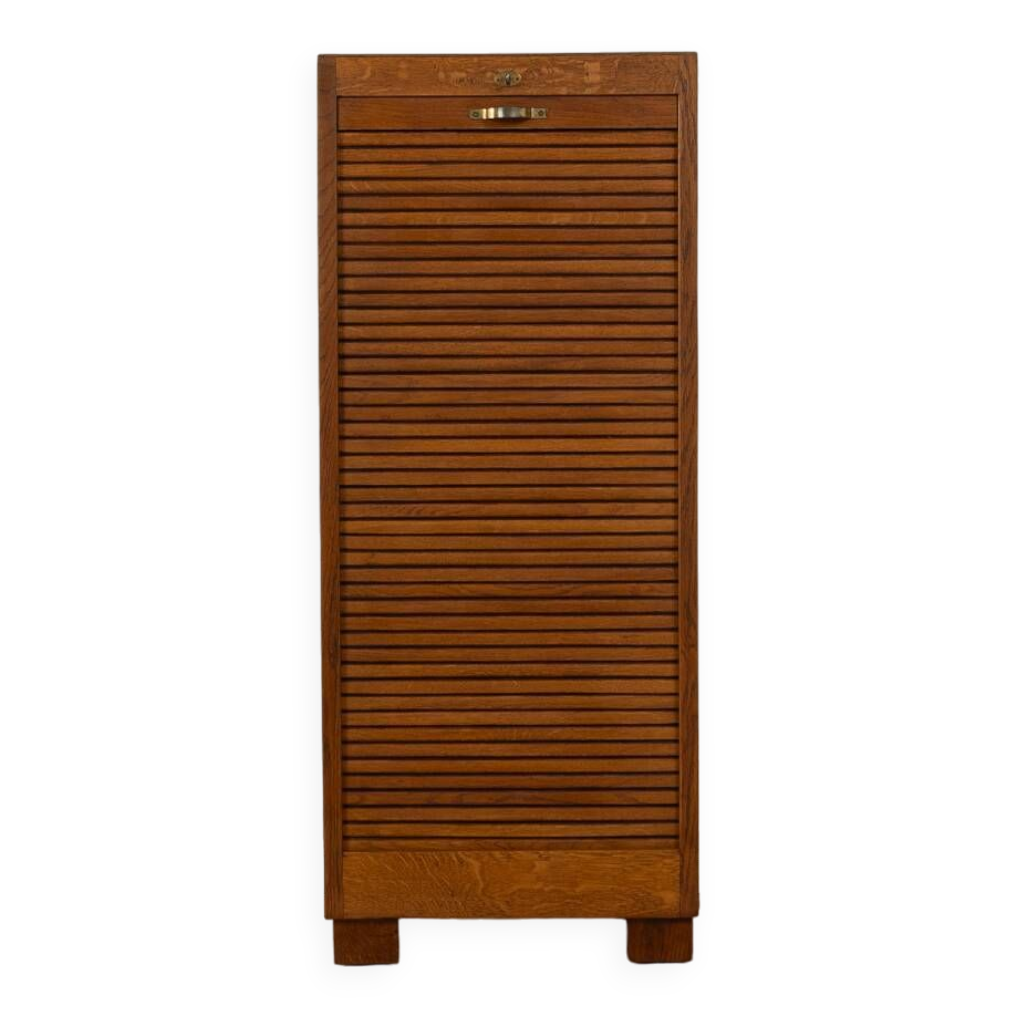 Art déco roller shutter cabinet