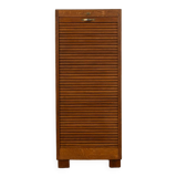 Art déco roller shutter cabinet