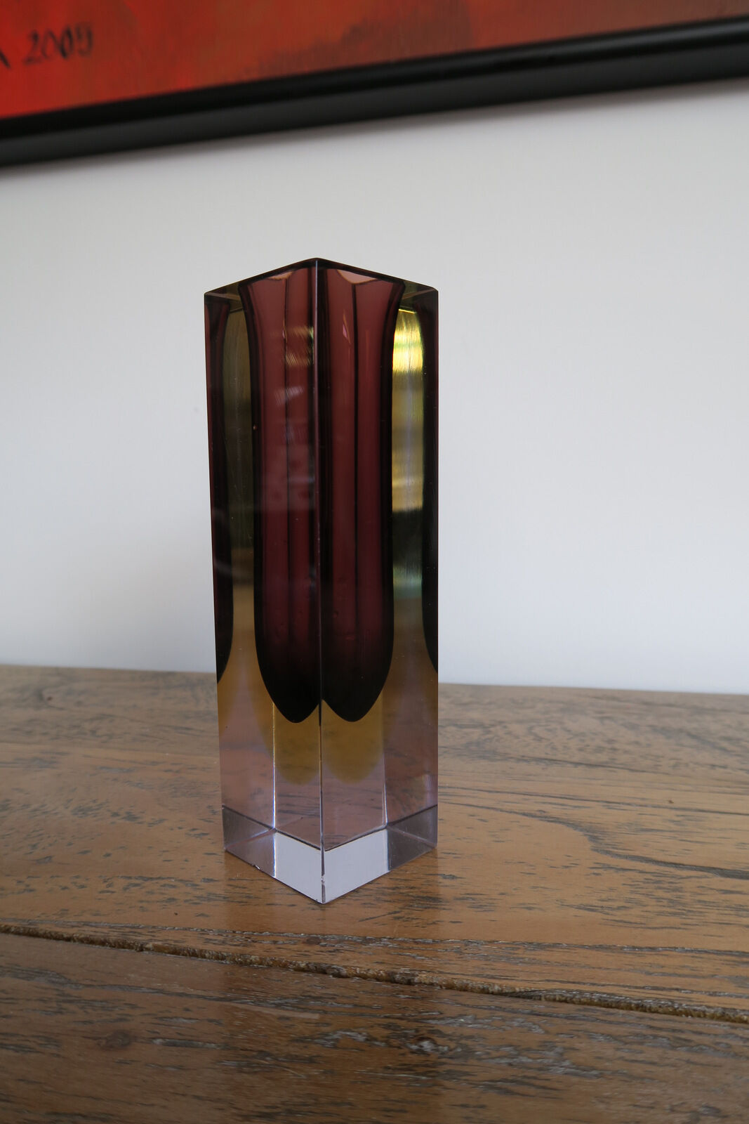 Alessandro Mandruzzato Murano vase