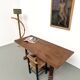 Art Deco dining table or desk in oak and beech – 1930s
