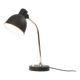 Desk lamp black industrial chrome metal ball joint bauhaus 47cm