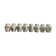 Ensemble de 8 pots à épices