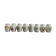 Ensemble de 8 pots à épices