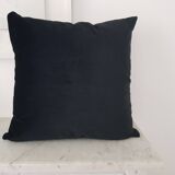 Housse de coussin en soie