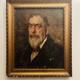 Portrait from 1916 signed by Jean Auguste Brunetton