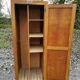 Old boarding school cabinet