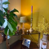 Vintage Hollywood Regency side table