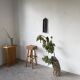 XL cork bark vase