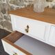 Redesigned wooden chest of drawers