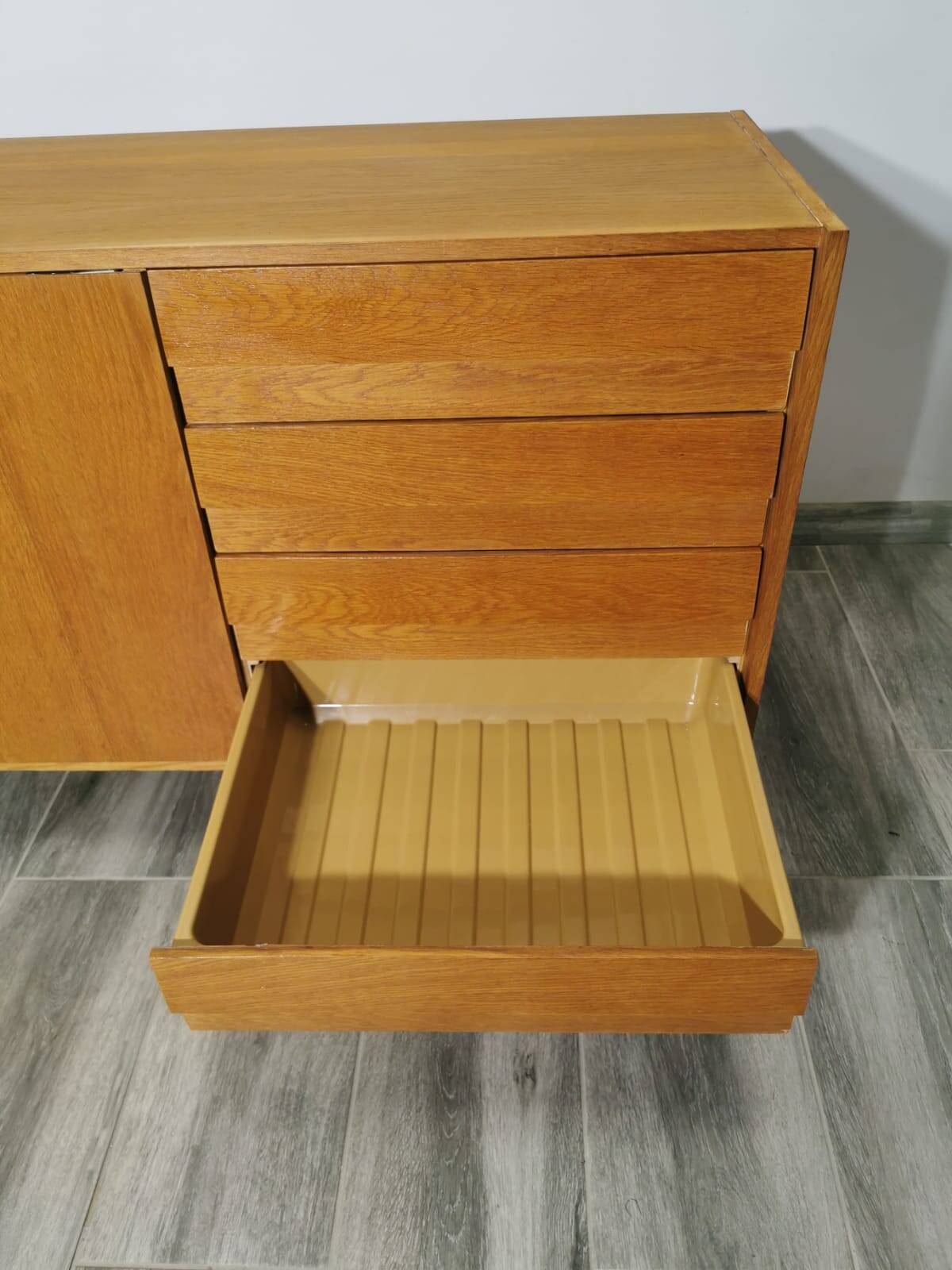 Sideboard by Jiri Jiroutek for Interier Praha, 1960s
