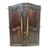 Ancienne paire de portes d'armoire en chene massif XVIII siècle