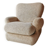 Fauteuil tweed