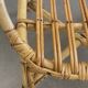 Rattan children's armchair