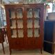 Vitrine Louis XV Marquetée